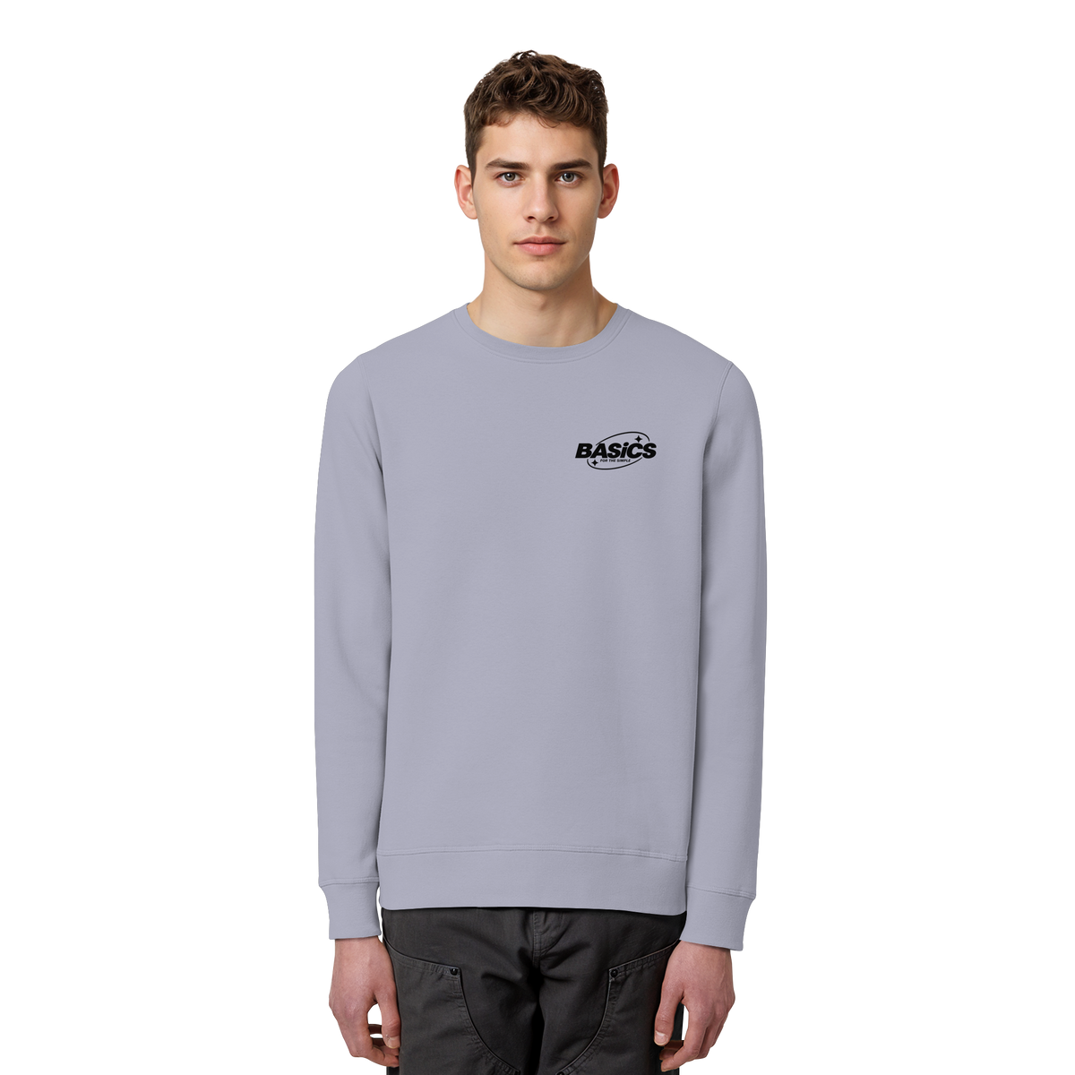 BASiCS – Für die EINFACHEN – Bio-Basic-Unisex-Sweatshirt