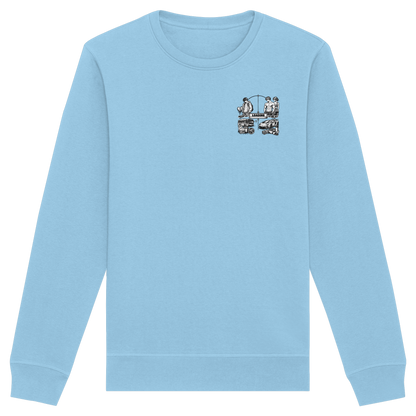 LOADiNG BASiCS - Organic Basic Unisex Sweatshirt