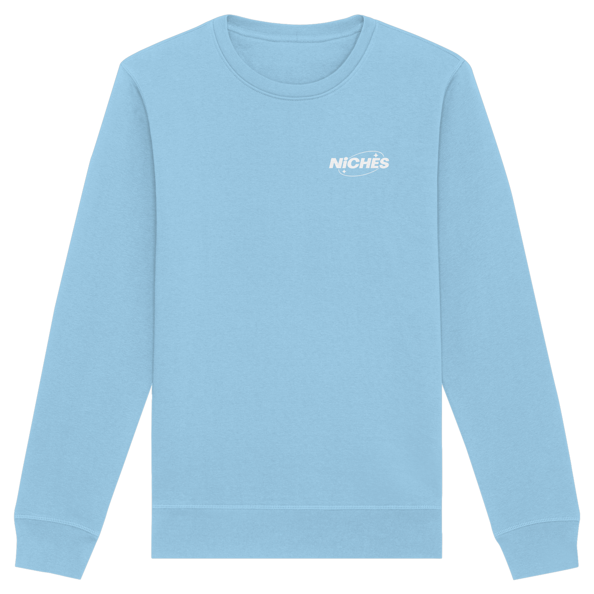 NiCHES - BASiC STYLE - Organic Basic Unisex Sweatshirt