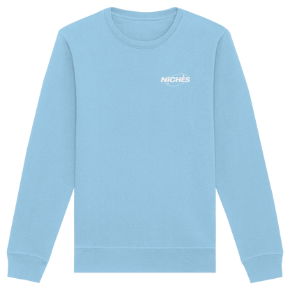 NiCHES - BASiC STYLE - Organic Basic Unisex Sweatshirt