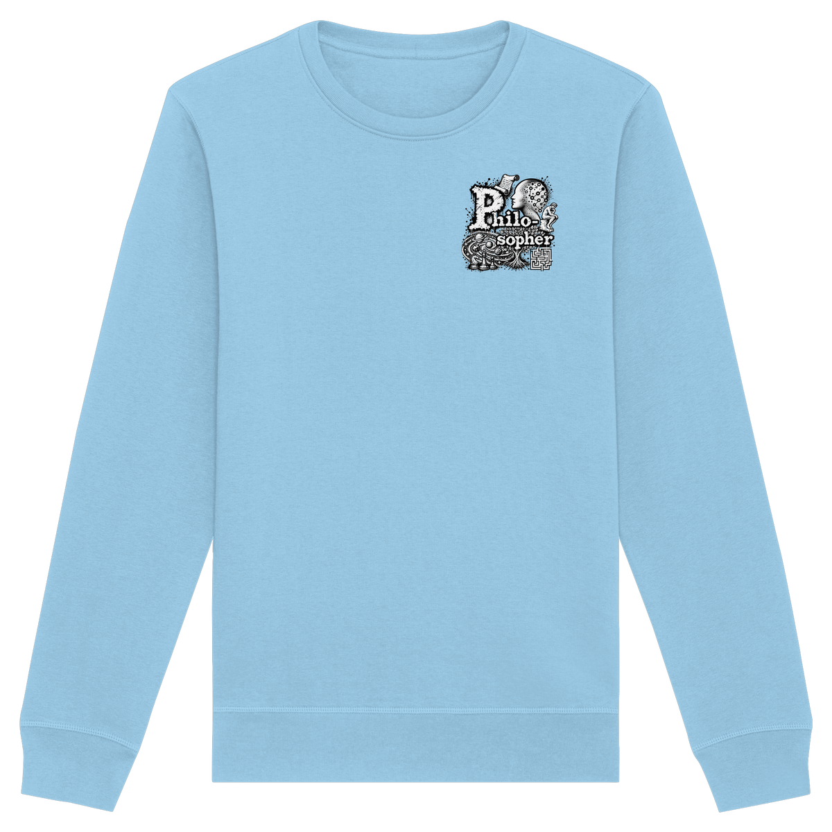 The Philosopher - Organic Basic Unisex Sweatshirt