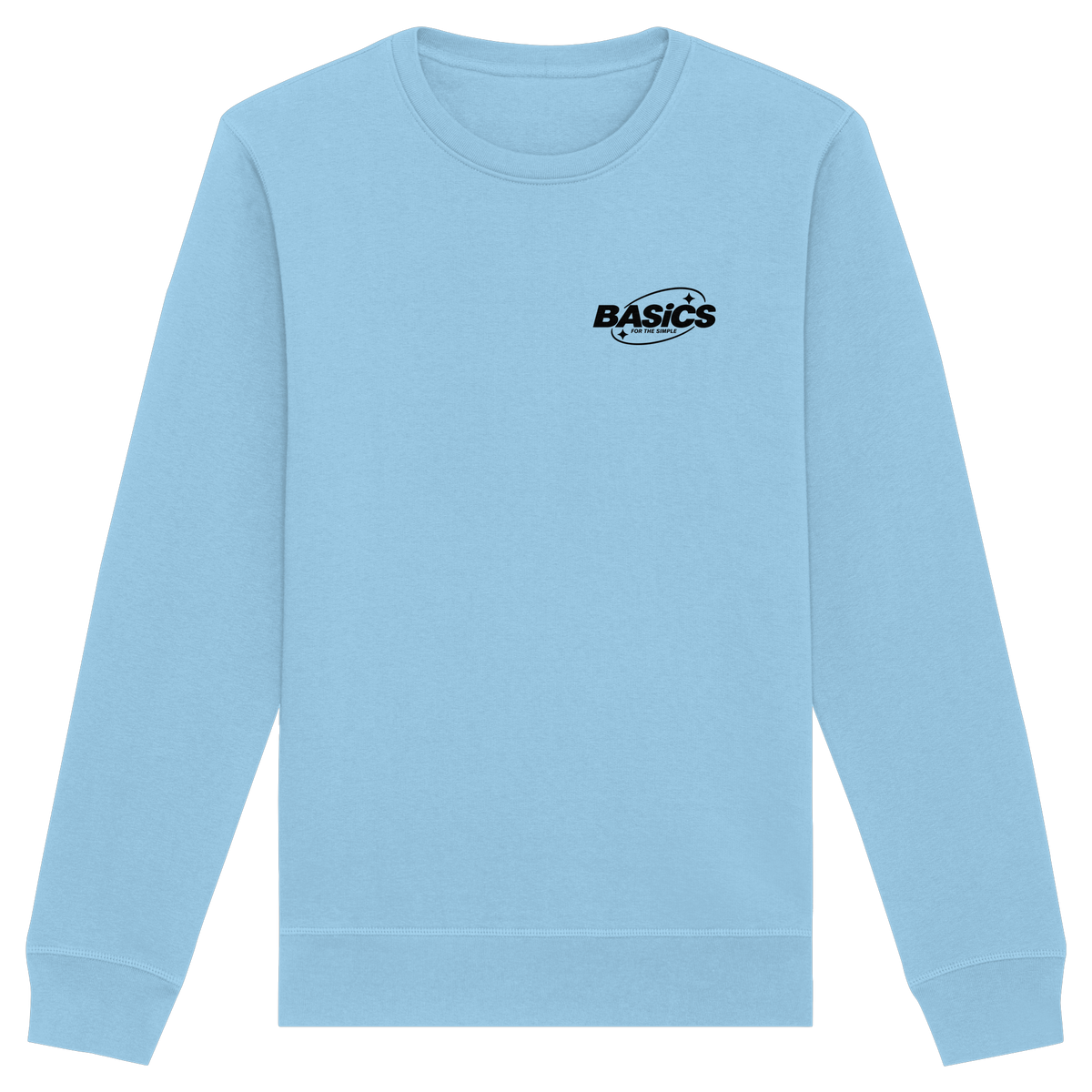BASiCS – Für die EINFACHEN – Bio-Basic-Unisex-Sweatshirt