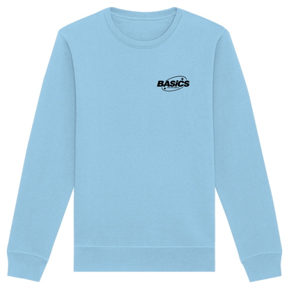 BASiCS – Für die EINFACHEN – Bio-Basic-Unisex-Sweatshirt
