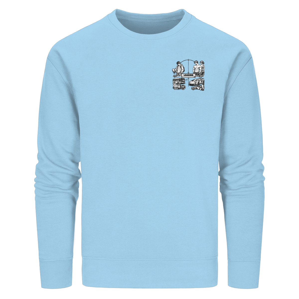 LOADiNG BASiCS - Organic Basic Unisex Sweatshirt