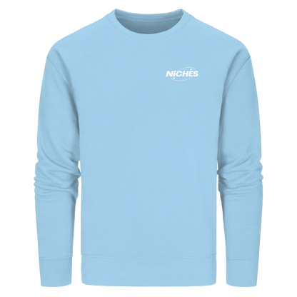 NiCHES - BASiC STYLE - Organic Basic Unisex Sweatshirt