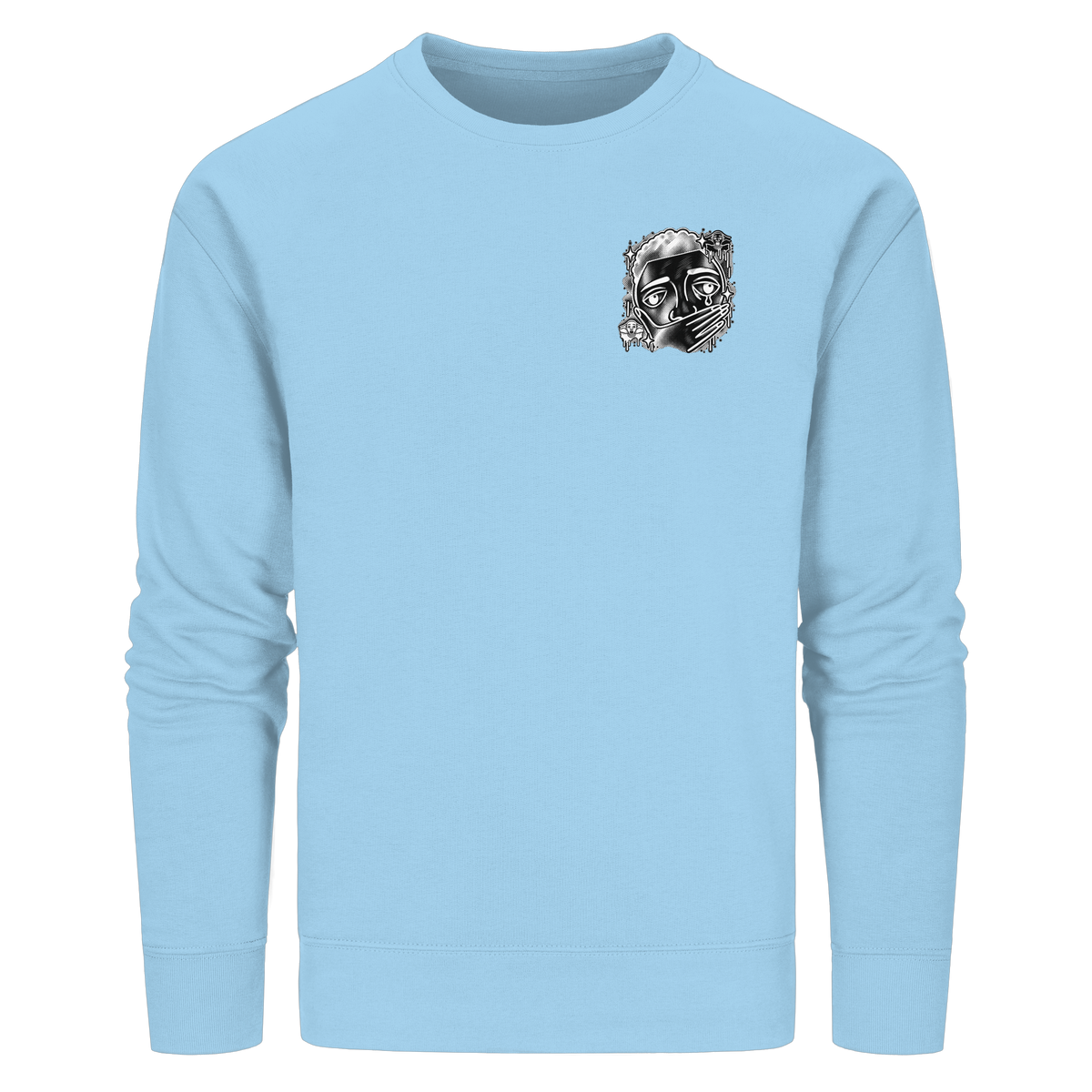 The MEME - Organic Basic Unisex Sweatshirt
