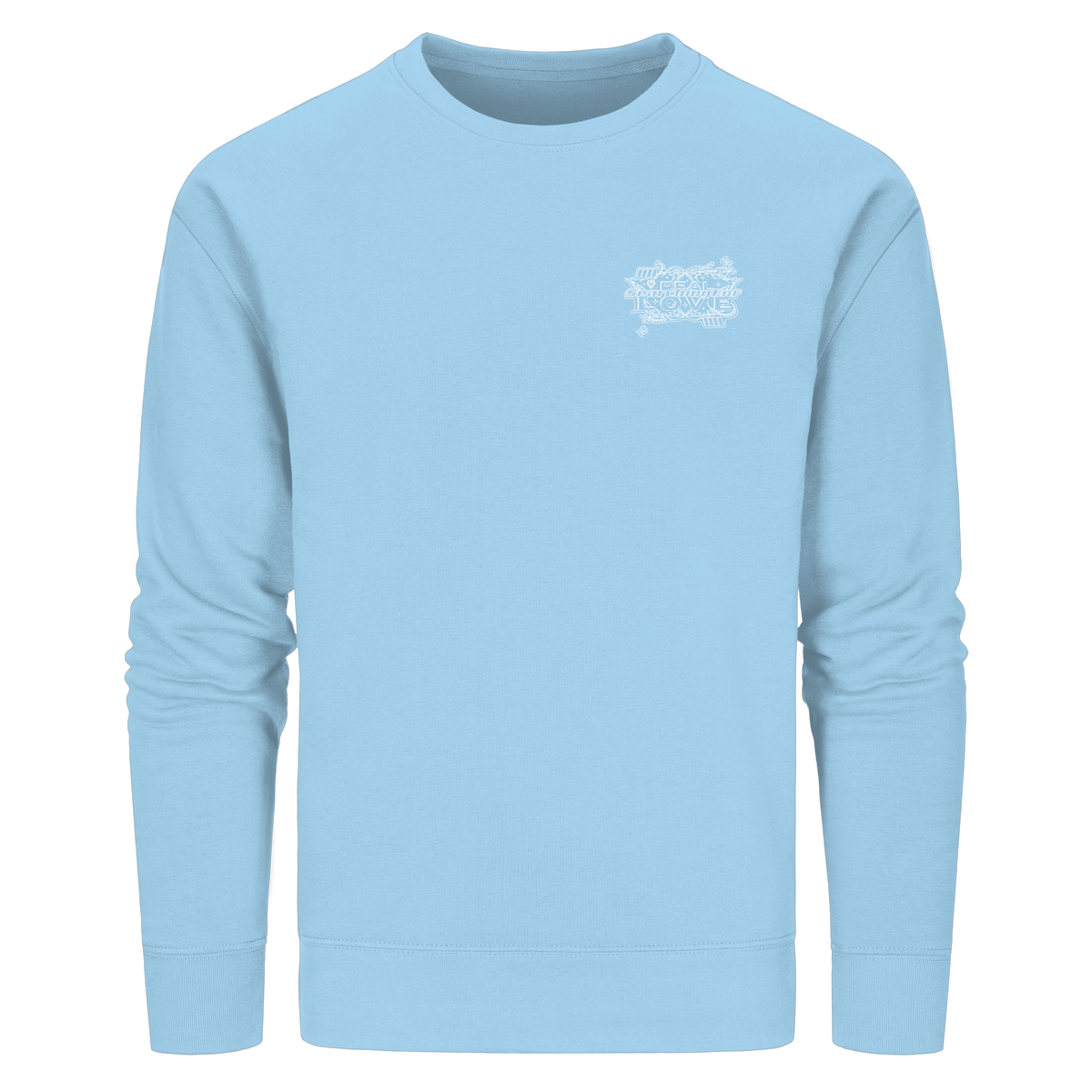 The REAL LOVE BASiCS - Organic Basic Unisex Sweatshirt