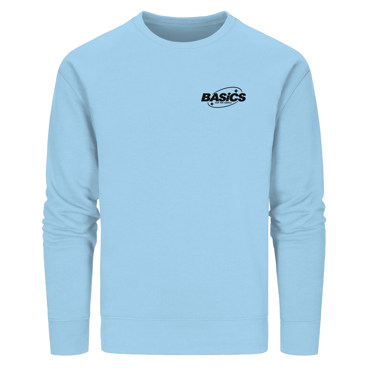 BASiCS – Für die EINFACHEN – Bio-Basic-Unisex-Sweatshirt