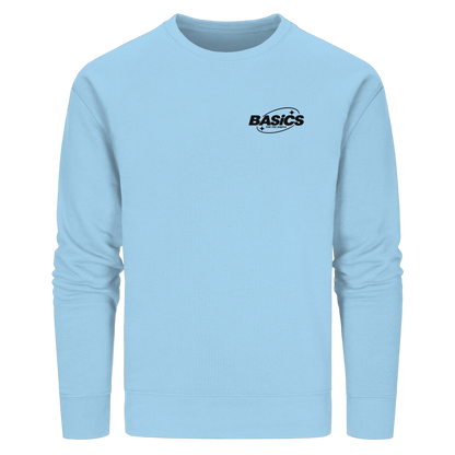 BASiCS – Für die EINFACHEN – Bio-Basic-Unisex-Sweatshirt