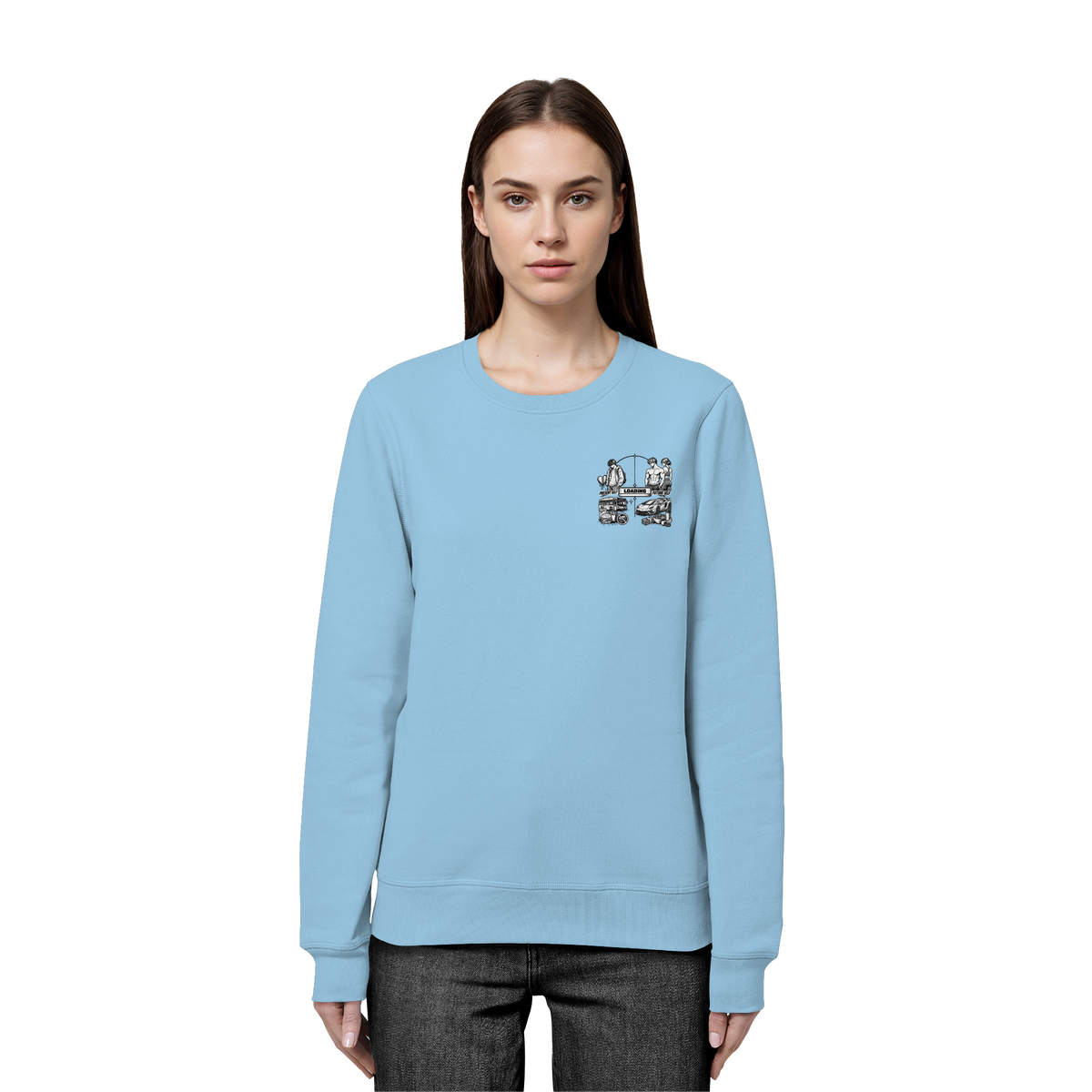 LOADiNG BASiCS - Organic Basic Unisex Sweatshirt