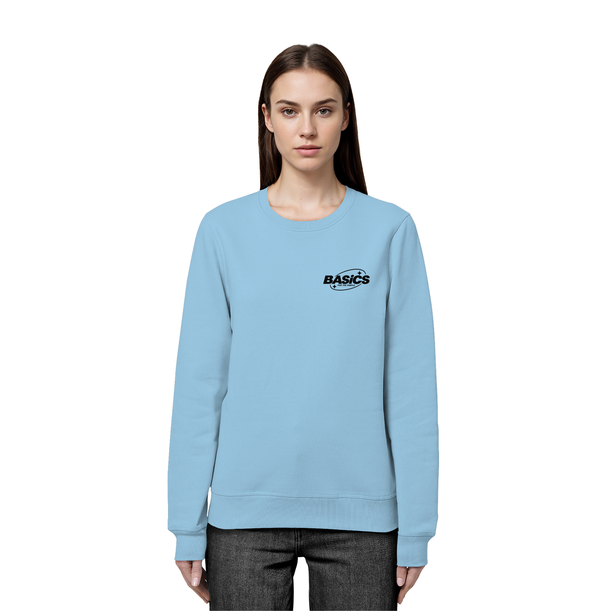 BASiCS – Für die EINFACHEN – Bio-Basic-Unisex-Sweatshirt