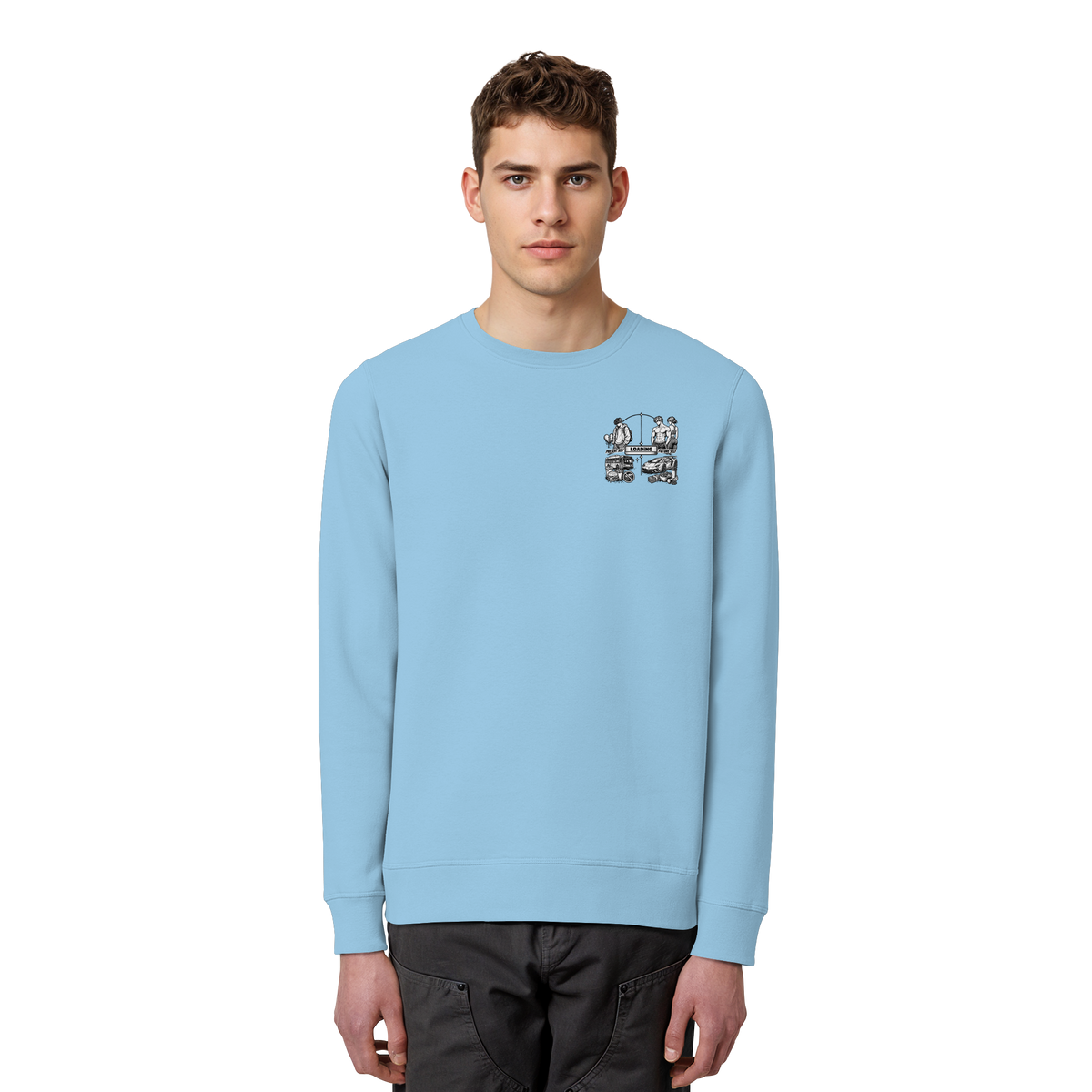LOADiNG BASiCS - Organic Basic Unisex Sweatshirt