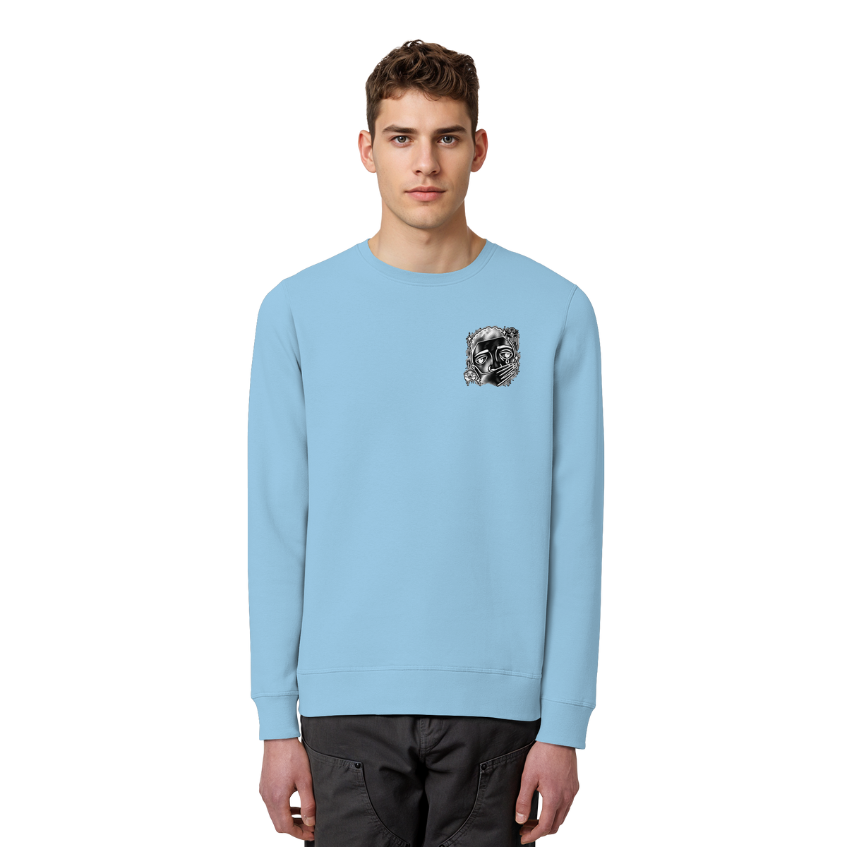The MEME - Organic Basic Unisex Sweatshirt