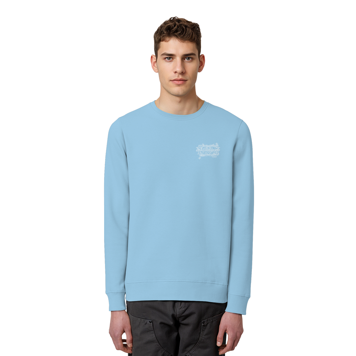 The REAL LOVE BASiCS - Organic Basic Unisex Sweatshirt
