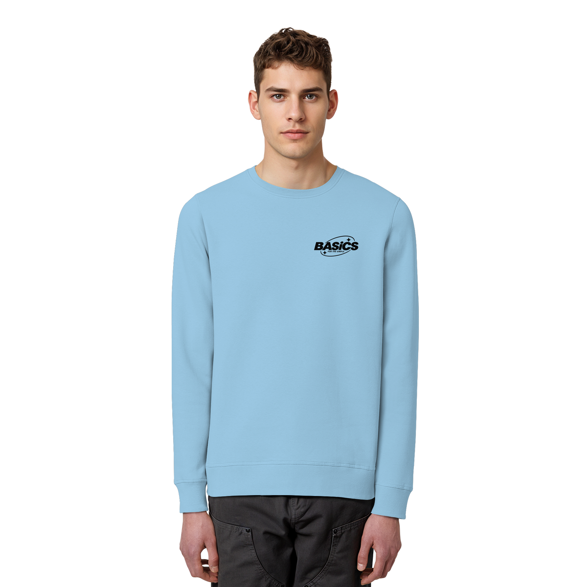 BASiCS – Für die EINFACHEN – Bio-Basic-Unisex-Sweatshirt