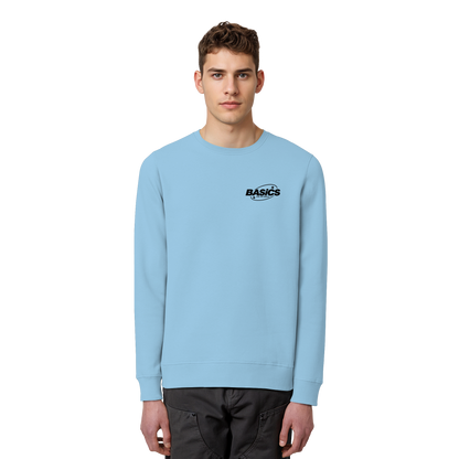 BASiCS – Für die EINFACHEN – Bio-Basic-Unisex-Sweatshirt