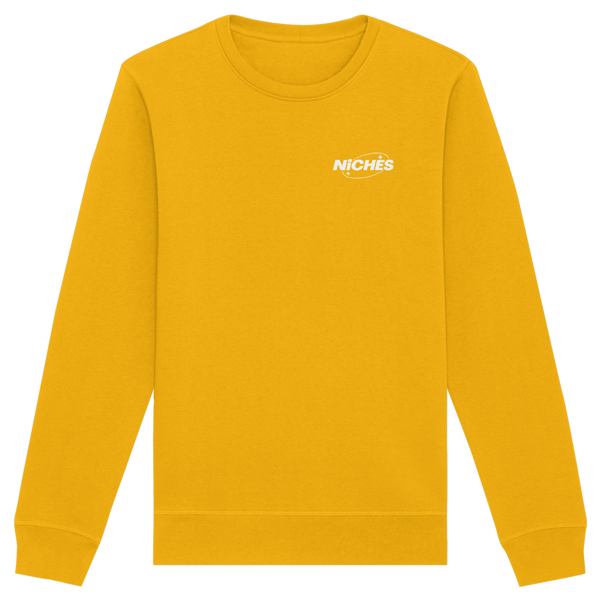 NiCHES - BASiC STYLE - Organic Basic Unisex Sweatshirt