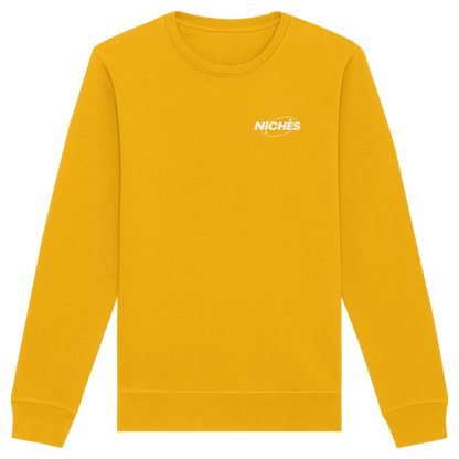 NiCHES - BASiC STYLE - Organic Basic Unisex Sweatshirt