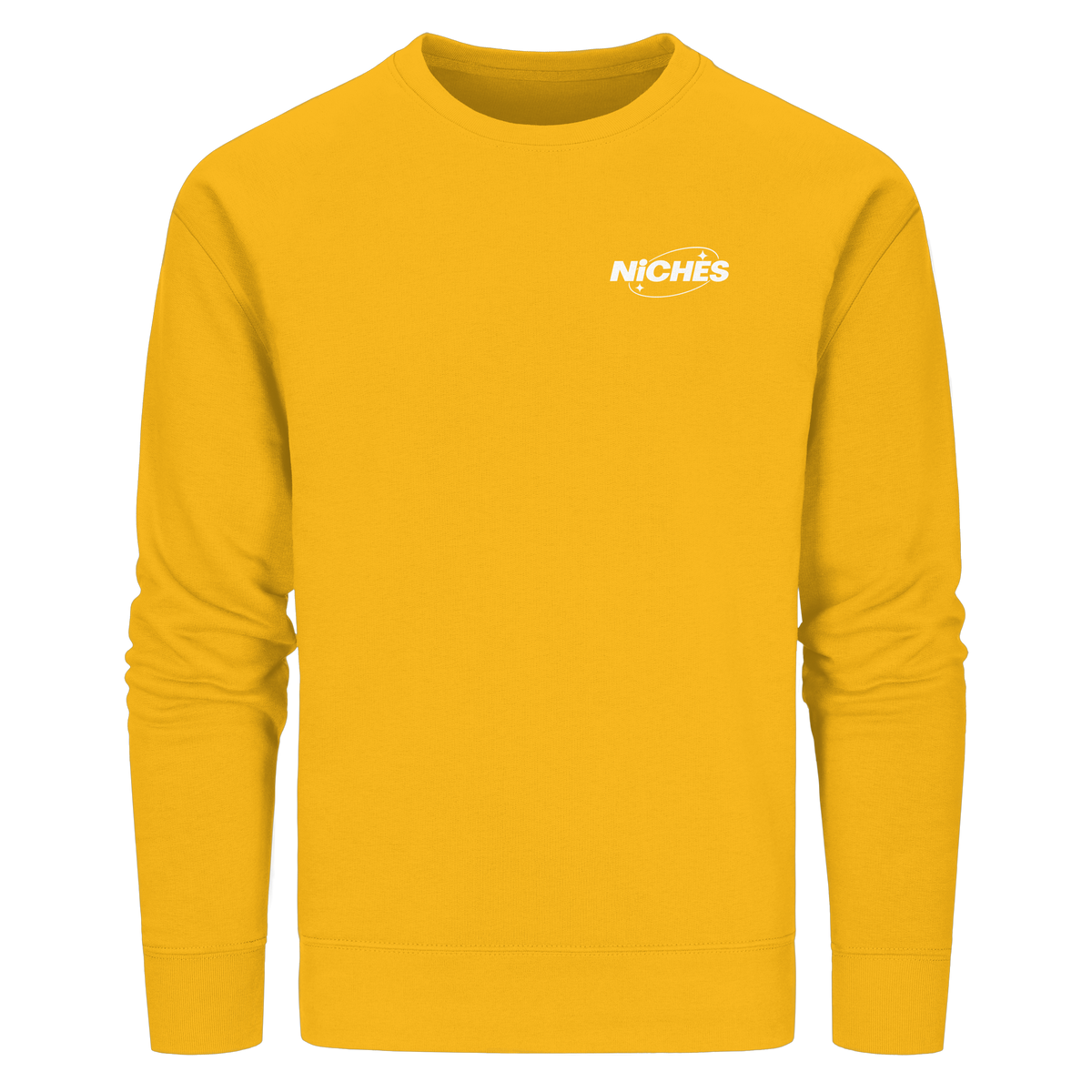 NiCHES - BASiC STYLE - Organic Basic Unisex Sweatshirt