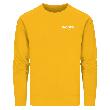 NiCHES - BASiC STYLE - Organic Basic Unisex Sweatshirt