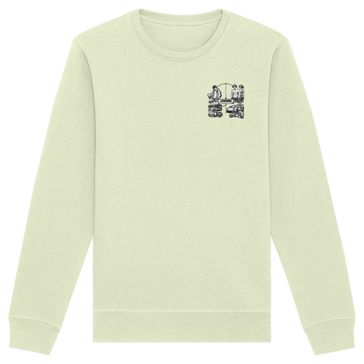 LOADiNG BASiCS - Organic Basic Unisex Sweatshirt