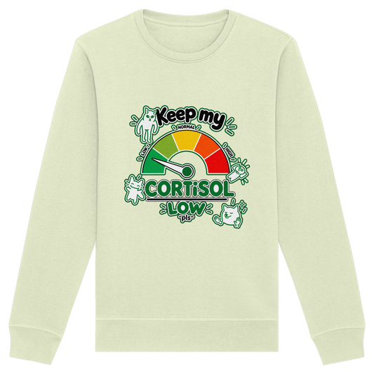 low CORTiSOL - Organic Basic Unisex Sweatshirt