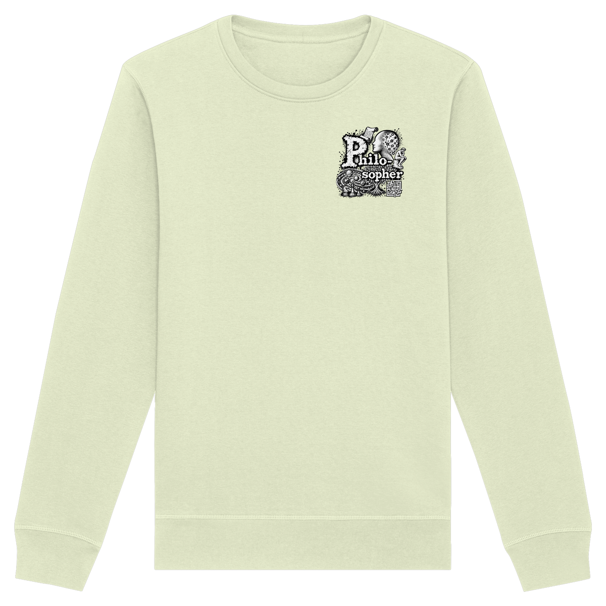 The Philosopher - Organic Basic Unisex Sweatshirt