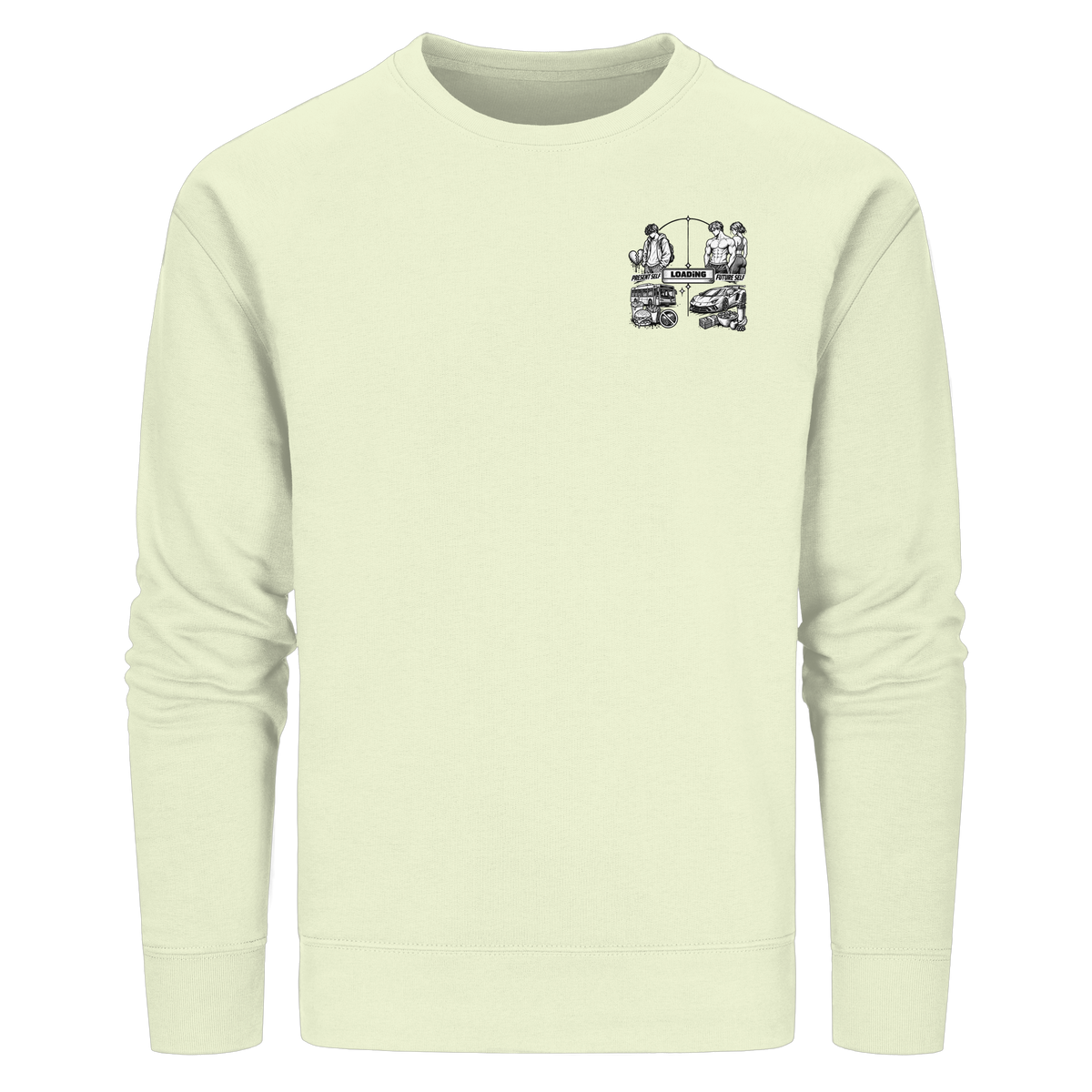 LOADiNG BASiCS - Organic Basic Unisex Sweatshirt