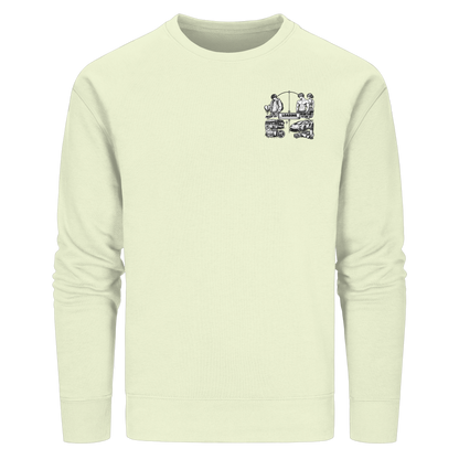 LOADiNG BASiCS - Organic Basic Unisex Sweatshirt
