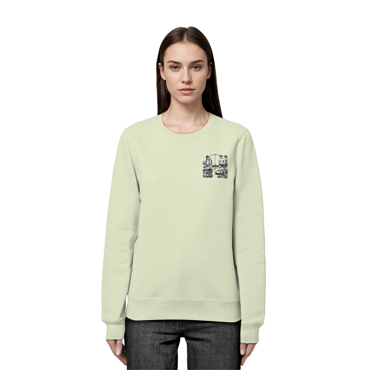 LOADiNG BASiCS - Organic Basic Unisex Sweatshirt