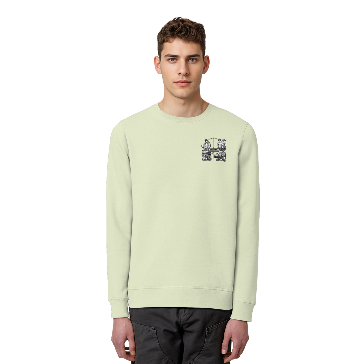 LOADiNG BASiCS - Organic Basic Unisex Sweatshirt