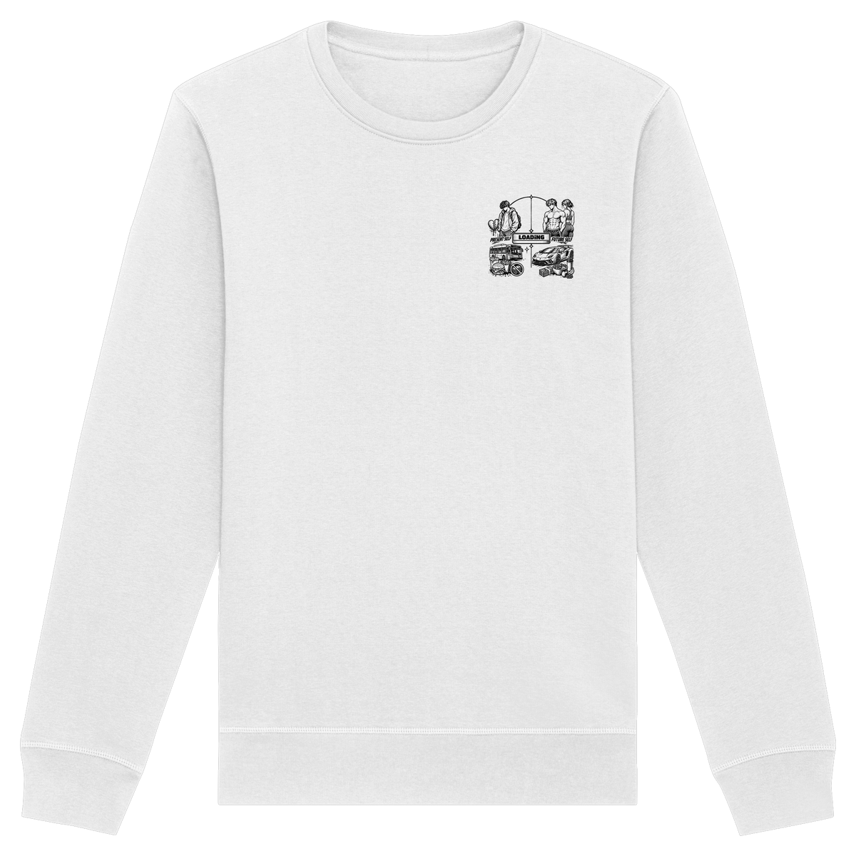 LOADiNG BASiCS - Organic Basic Unisex Sweatshirt