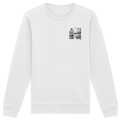 LOADiNG BASiCS - Organic Basic Unisex Sweatshirt