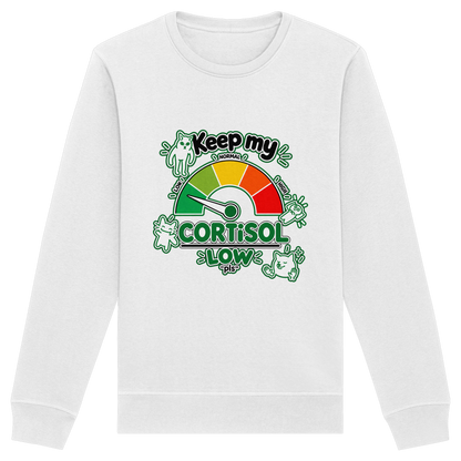 low CORTiSOL - Organic Basic Unisex Sweatshirt