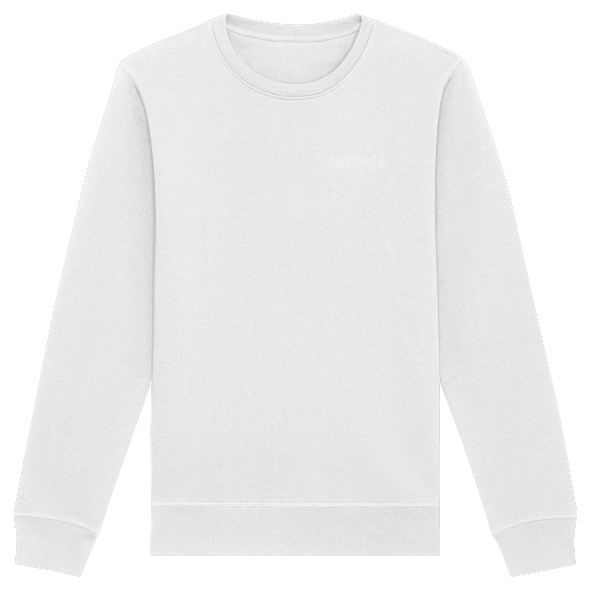 NiCHES - BASiC STYLE - Organic Basic Unisex Sweatshirt