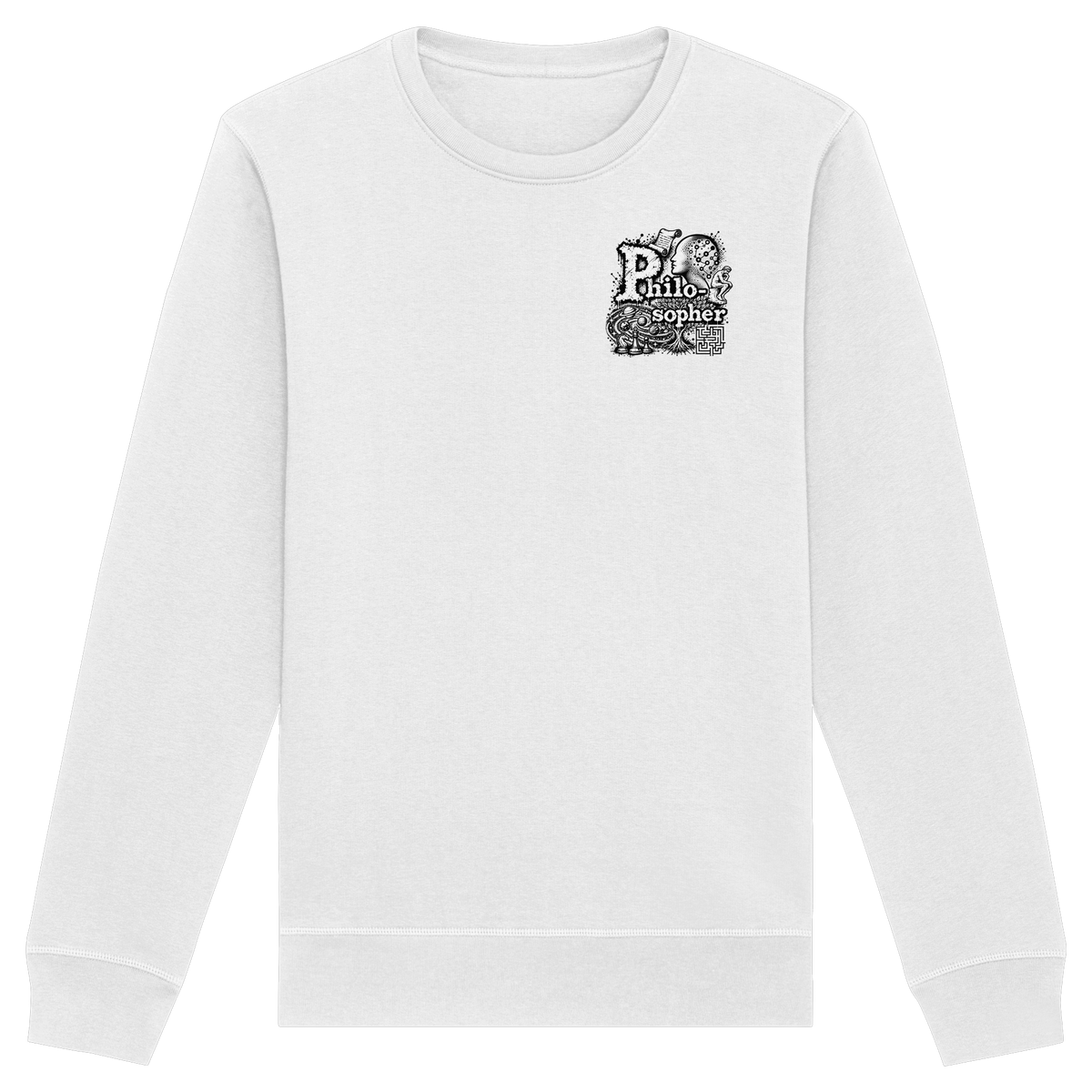 The Philosopher - Organic Basic Unisex Sweatshirt