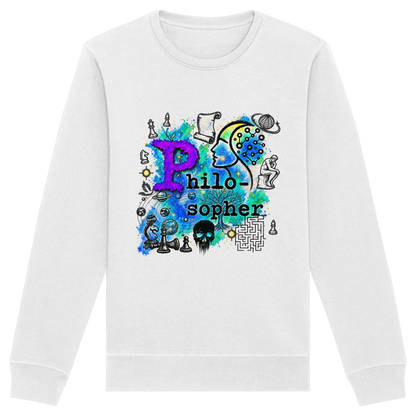 The Philosopher - Organic Basic Unisex Sweatshirt