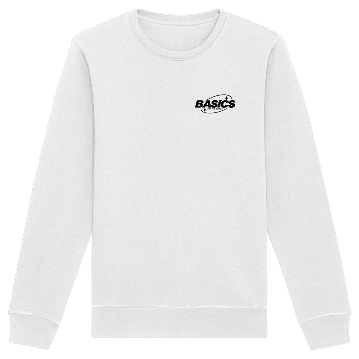 BASiCS – Für die EINFACHEN – Bio-Basic-Unisex-Sweatshirt