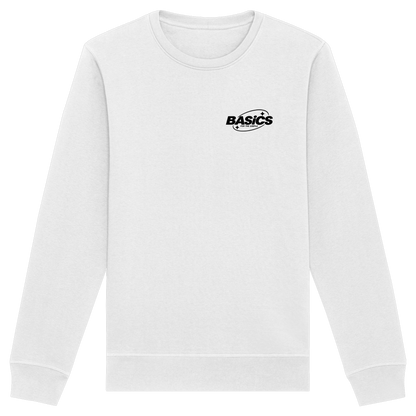 BASiCS – Für die EINFACHEN – Bio-Basic-Unisex-Sweatshirt
