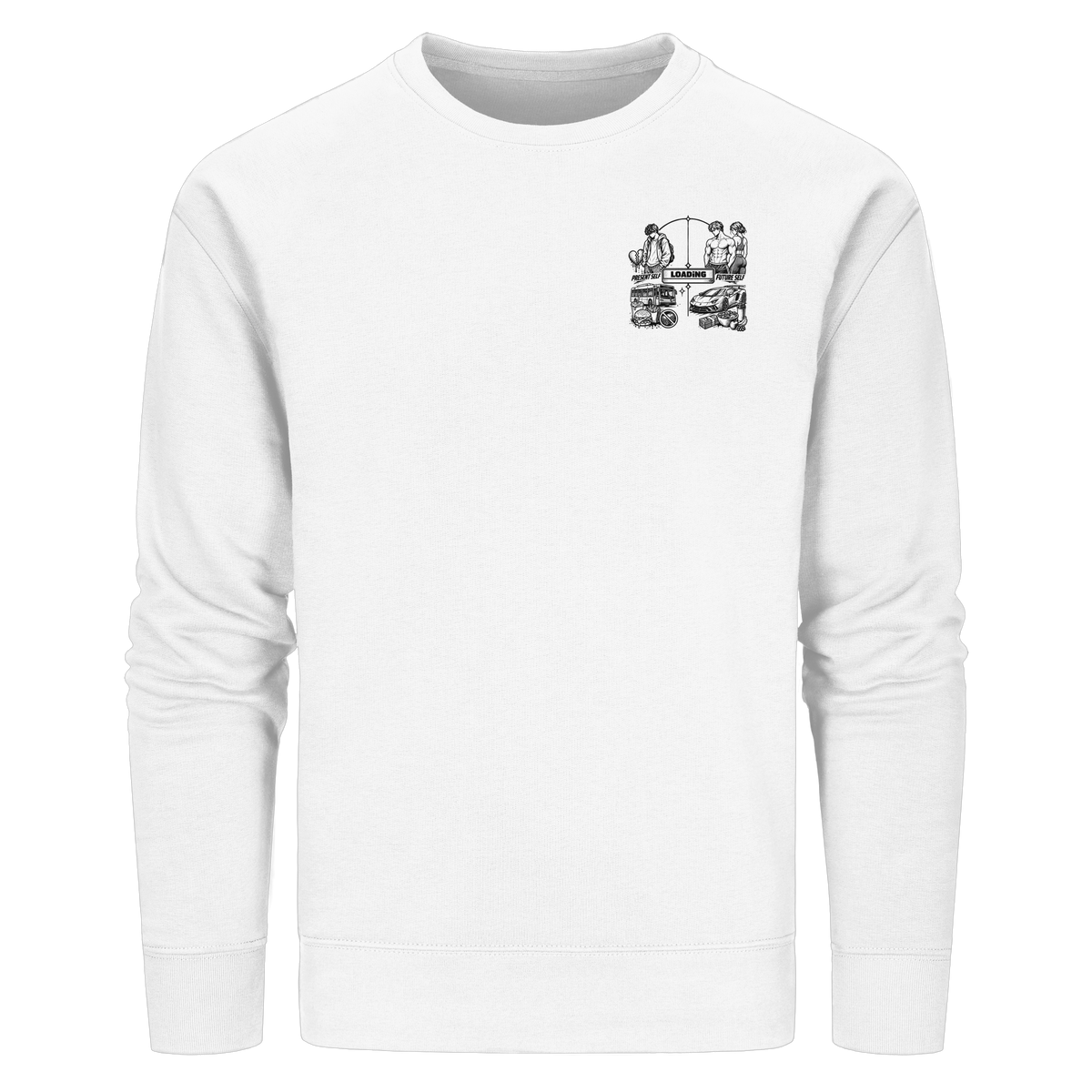 LOADiNG BASiCS - Organic Basic Unisex Sweatshirt