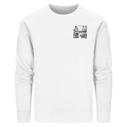 LOADiNG BASiCS - Organic Basic Unisex Sweatshirt