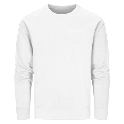 NiCHES - BASiC STYLE - Organic Basic Unisex Sweatshirt