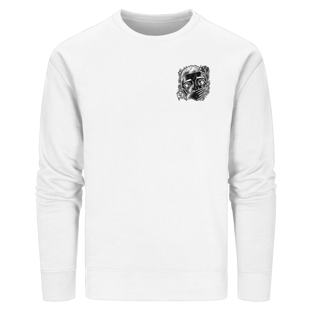 The MEME - Organic Basic Unisex Sweatshirt