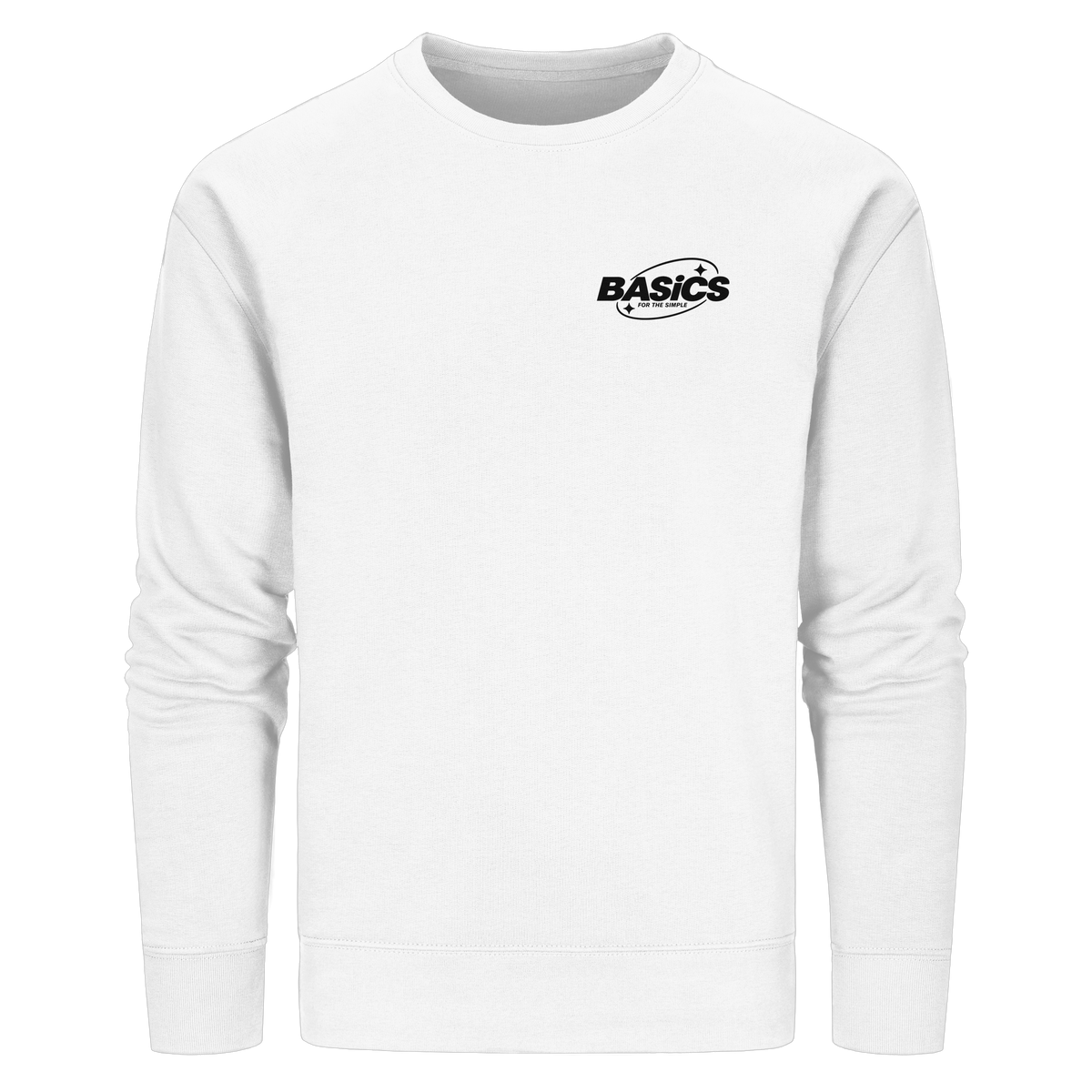 BASiCS – Für die EINFACHEN – Bio-Basic-Unisex-Sweatshirt