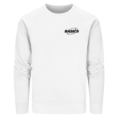 BASiCS – Für die EINFACHEN – Bio-Basic-Unisex-Sweatshirt