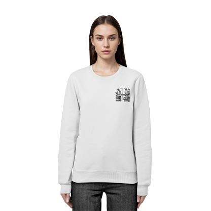 LOADiNG BASiCS - Organic Basic Unisex Sweatshirt