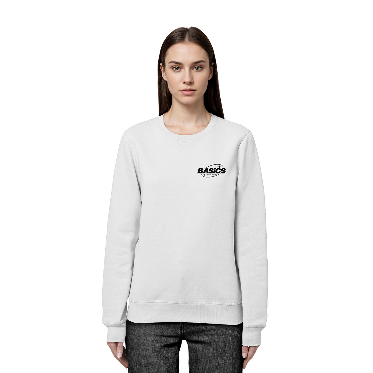 BASiCS – Für die EINFACHEN – Bio-Basic-Unisex-Sweatshirt