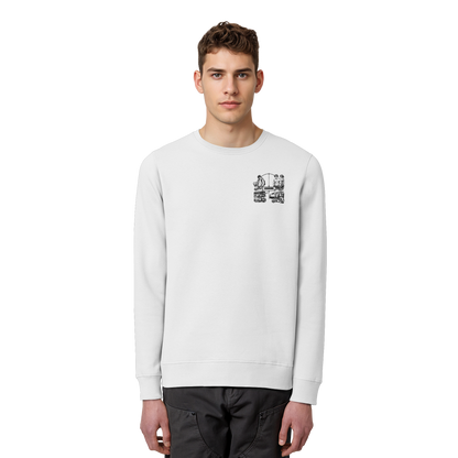 LOADiNG BASiCS - Organic Basic Unisex Sweatshirt