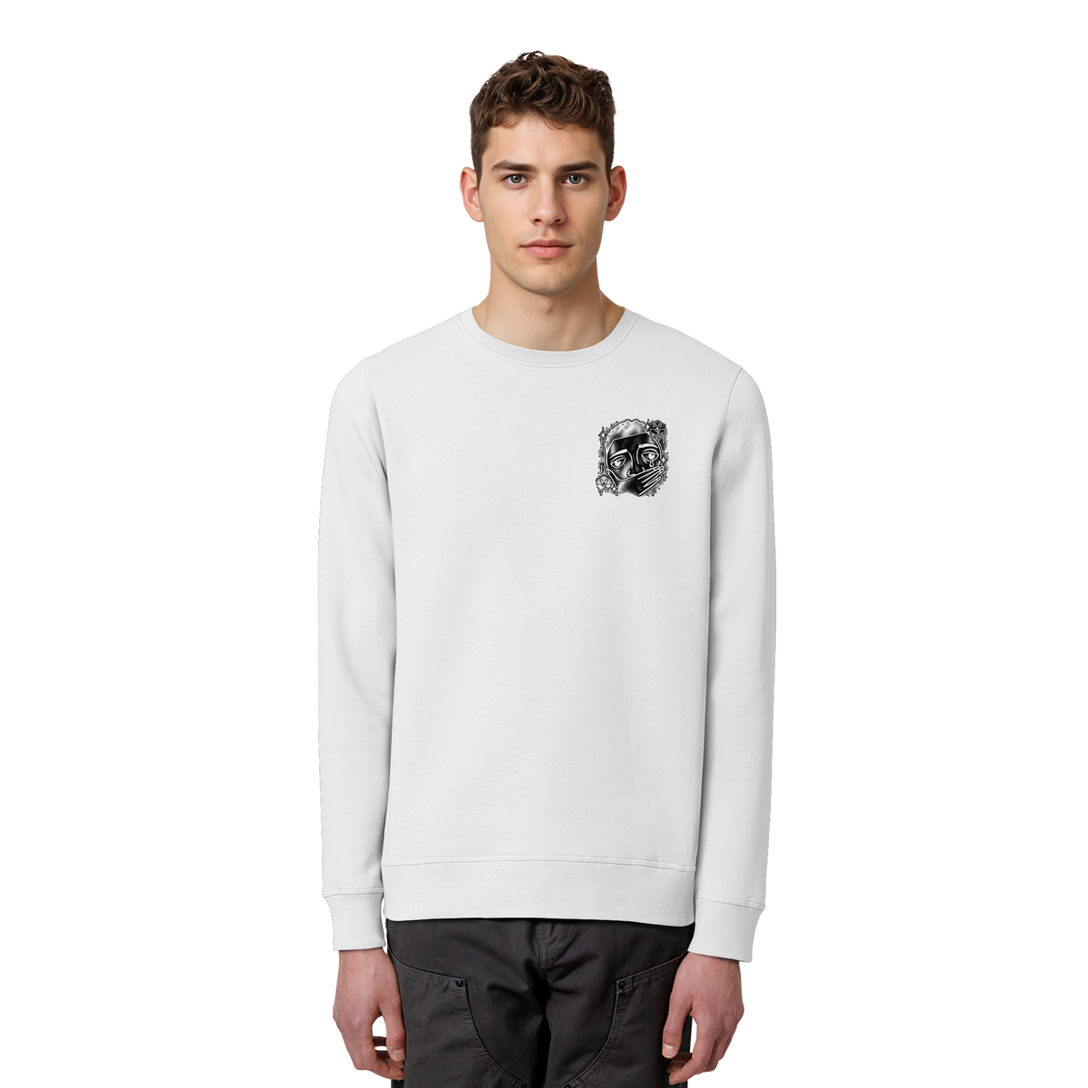 The MEME - Organic Basic Unisex Sweatshirt