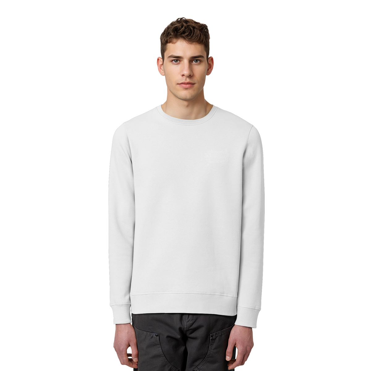 The REAL LOVE BASiCS - Organic Basic Unisex Sweatshirt